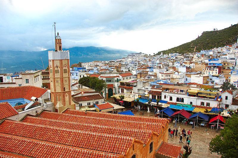 Villa Dar Yassir Chefchaouen Exterior foto