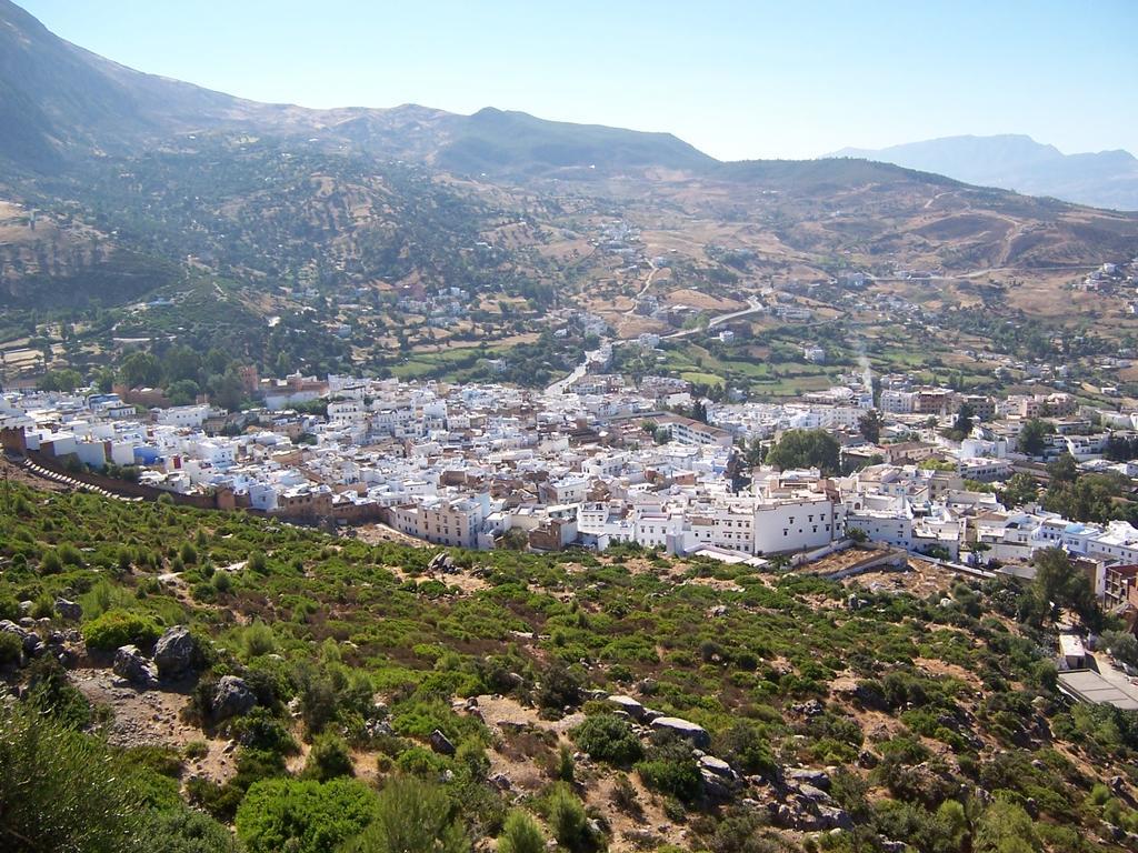 Villa Dar Yassir Chefchaouen Exterior foto